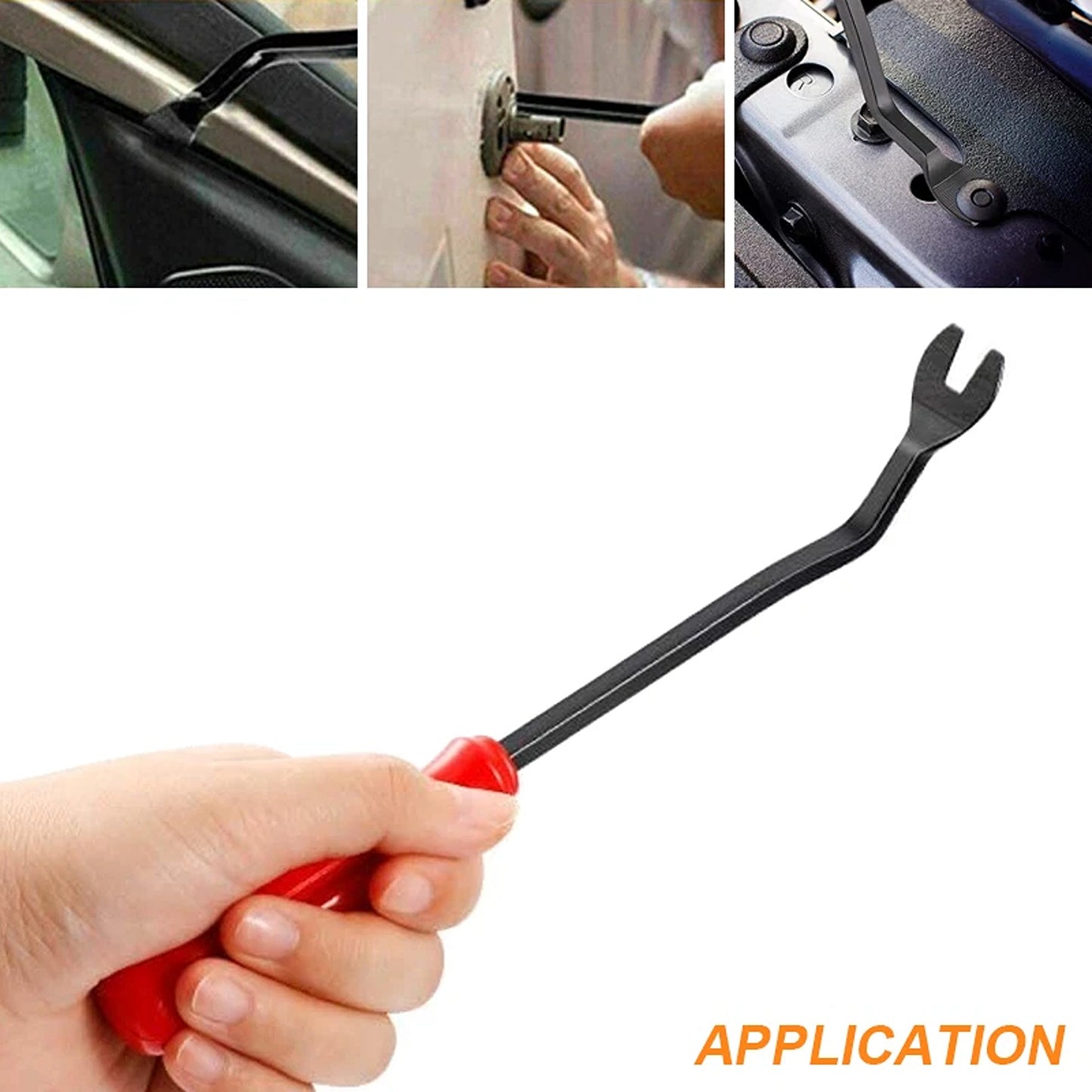 731pcs Automotive Clip and Fastener Kit with Plastic Rivets for Car Body and Bumper Panels