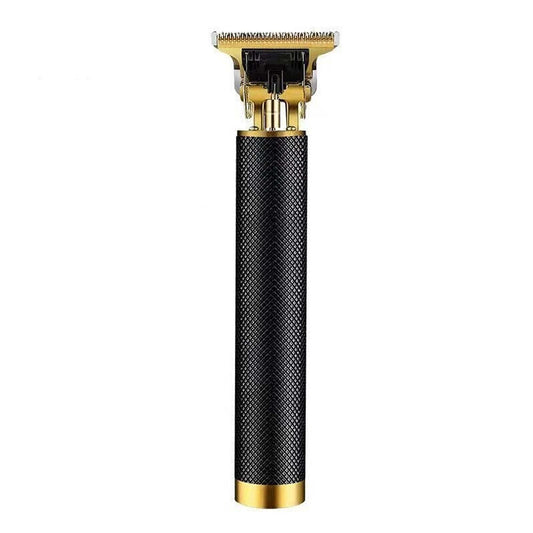 Black Cordless Hair Trimmer with Precision Blades