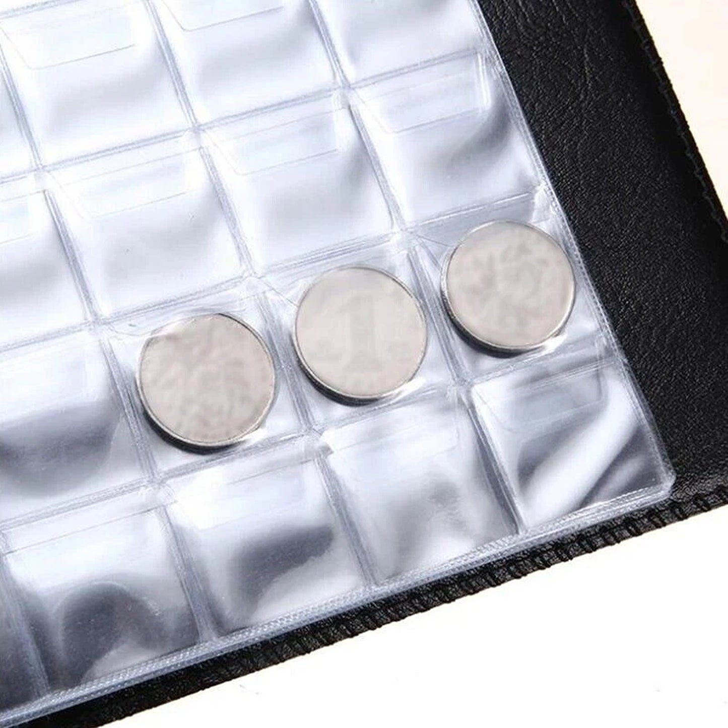 Coin Holder Album with 480 Pockets for Penny Collection