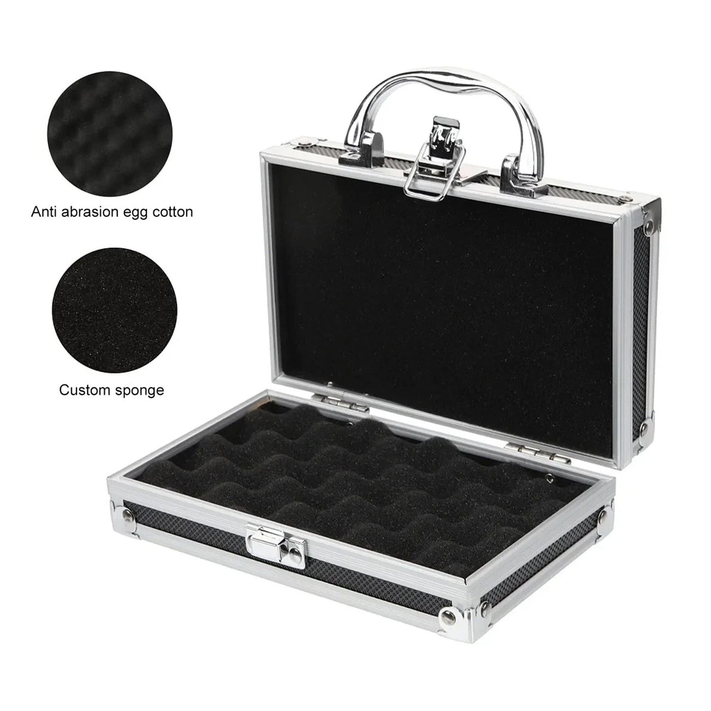 Protective Aluminum Storage Case for Tools