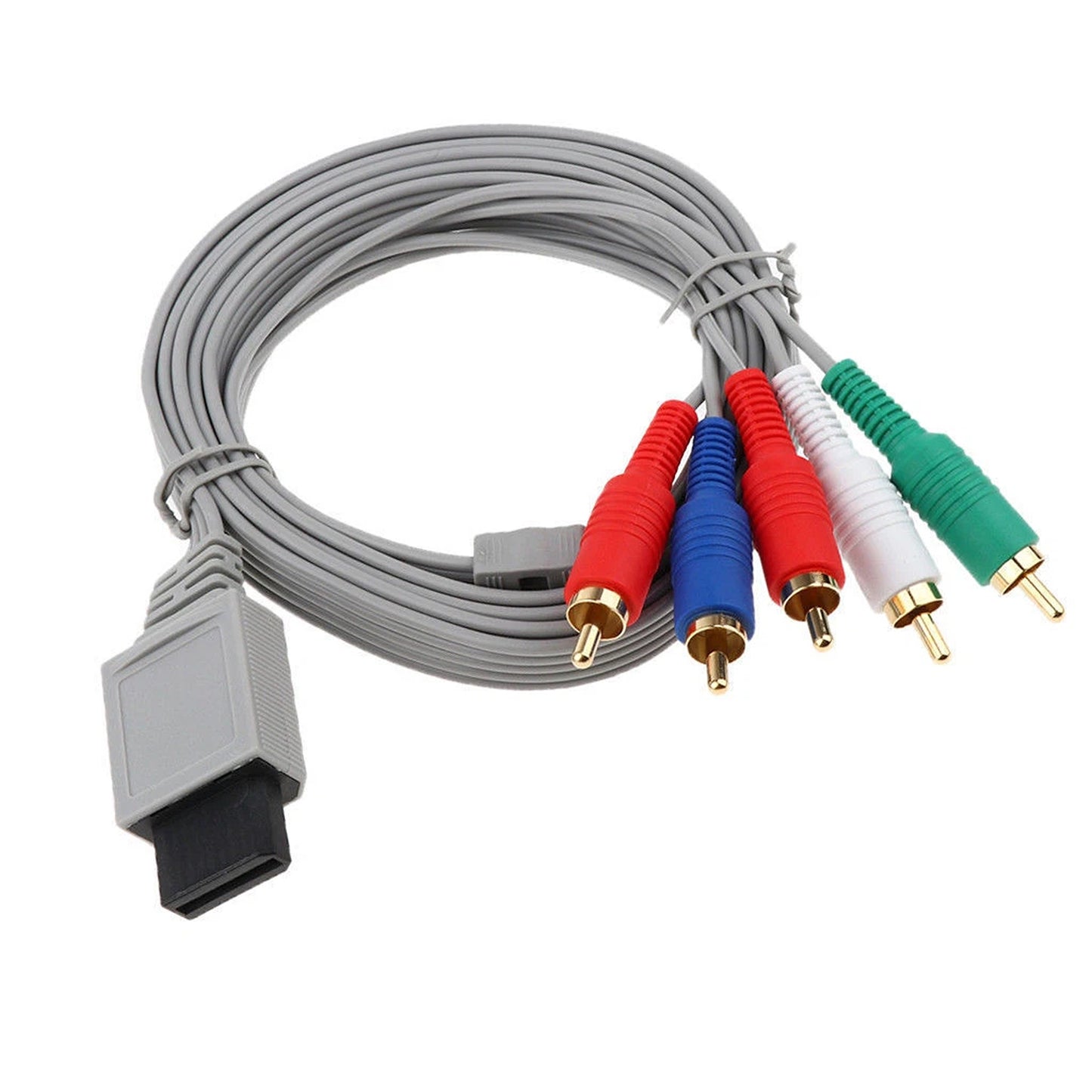 HD Component AV Cable For Nintendo Wii WiiU Console HDTV 480P