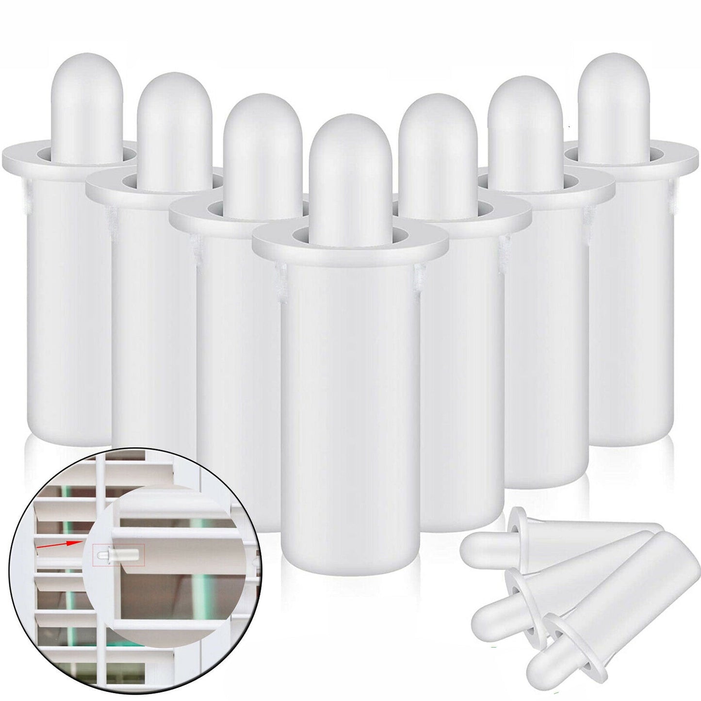 Replacement Plantation Louver Shutter Repair Spring Pin - 30