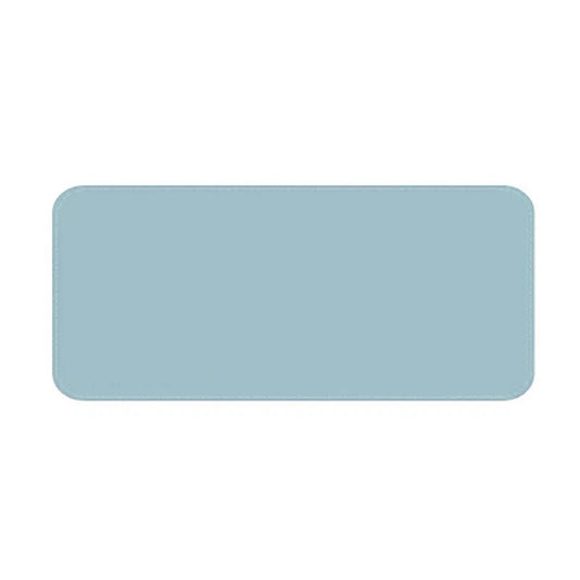 Blue PU Leather Extended Mouse Pad for Gaming and Office Use