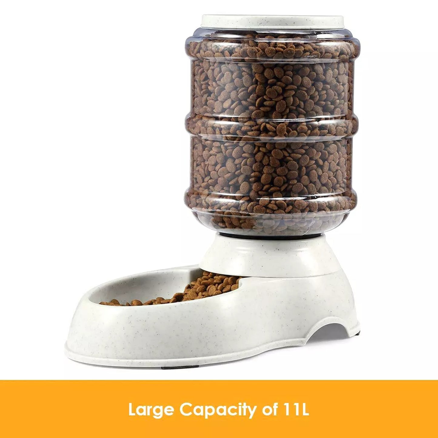 3.8L Automatic Food and Water Feeder for Pets Dogs Cats