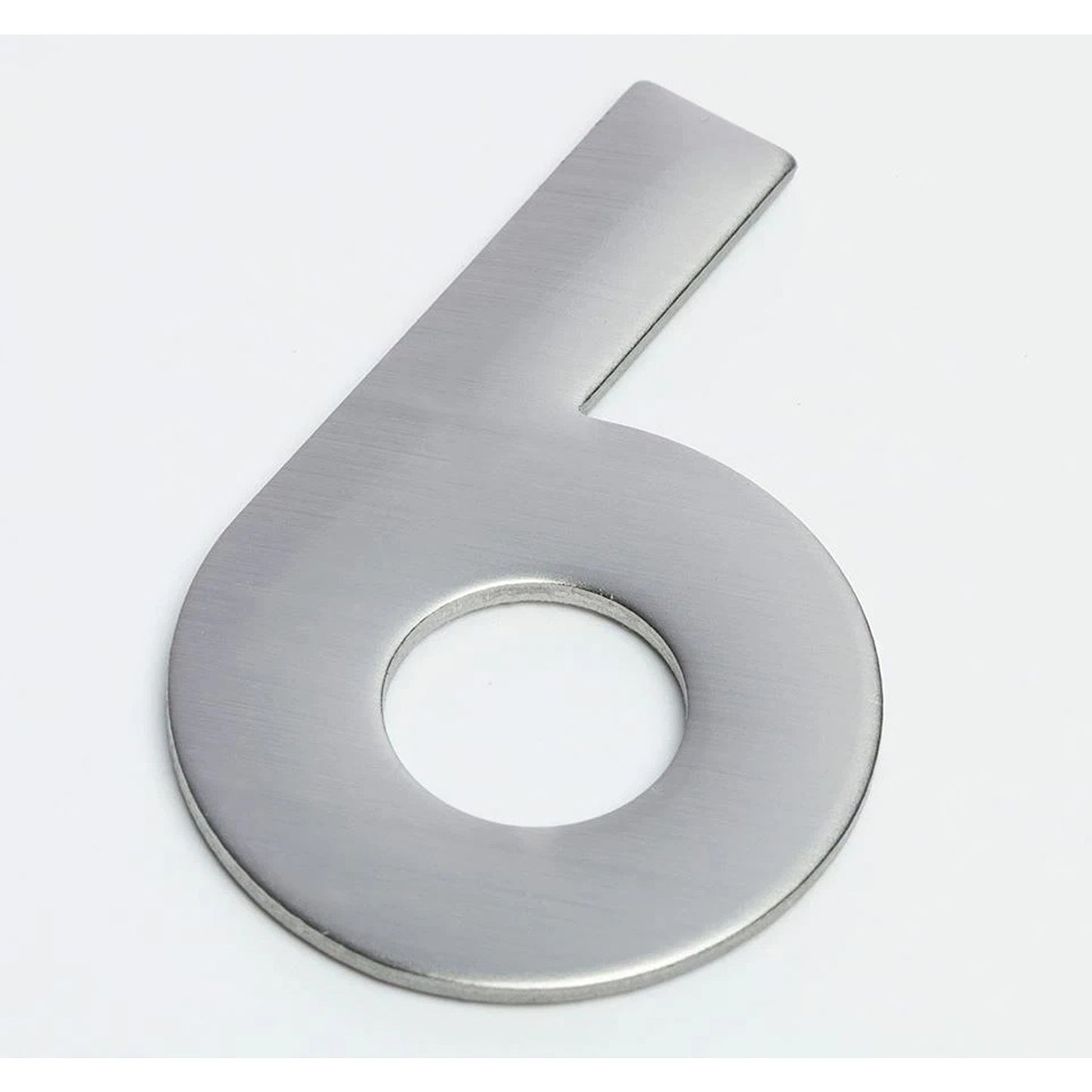 Stainless Steel House Numbers for Door Letterbox or Wall Plaque Stick On