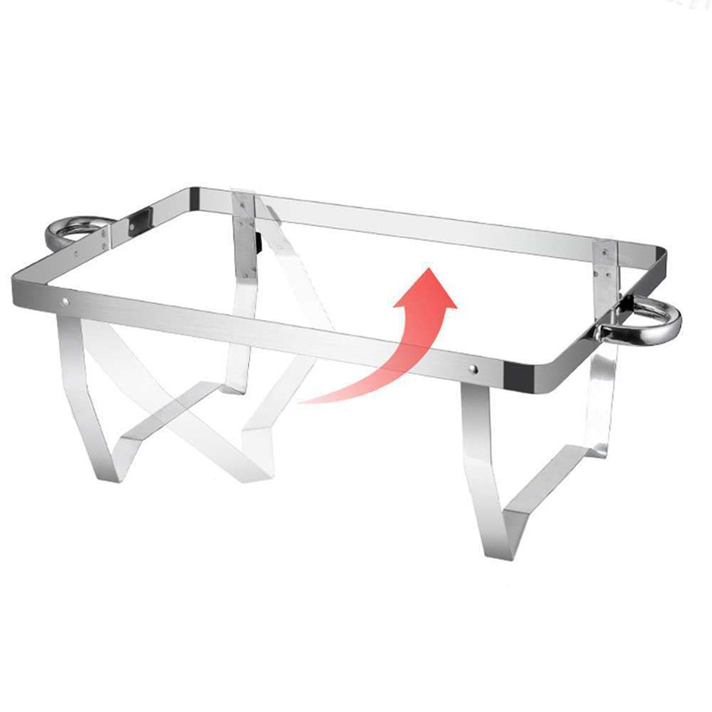 Stainless Steel Chafing Dish Buffet Food Warmer Pan