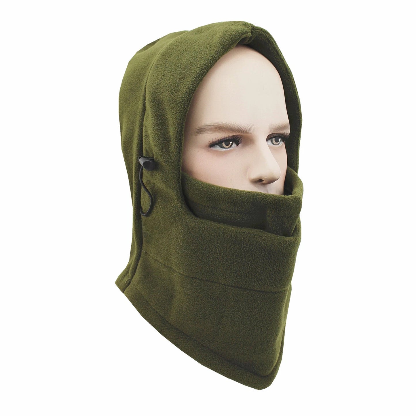Winter Fleece Balaclava Face Mask Hood Hat Neck Warmer