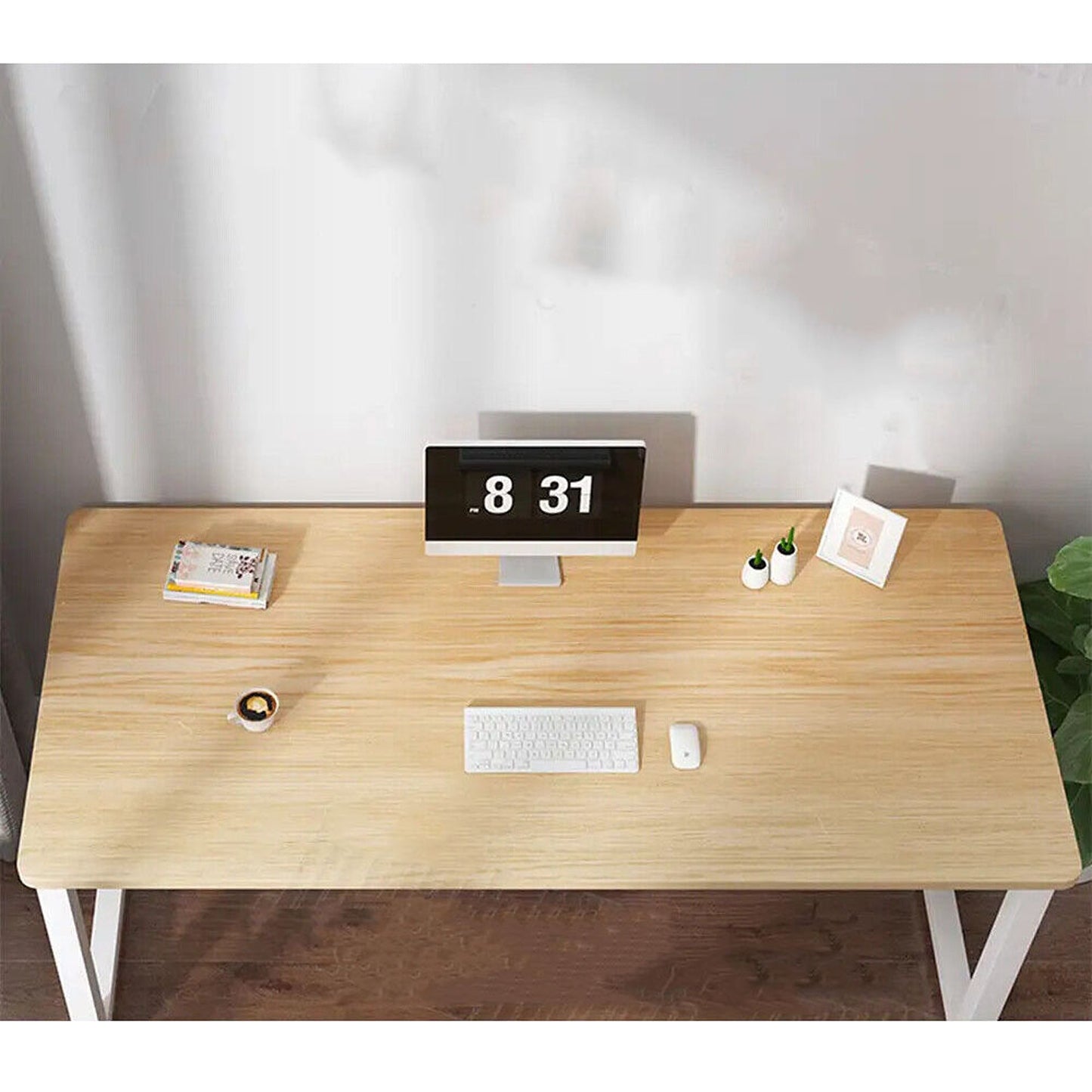 Computer Desk Workstation Study Table with Storage For Home Office