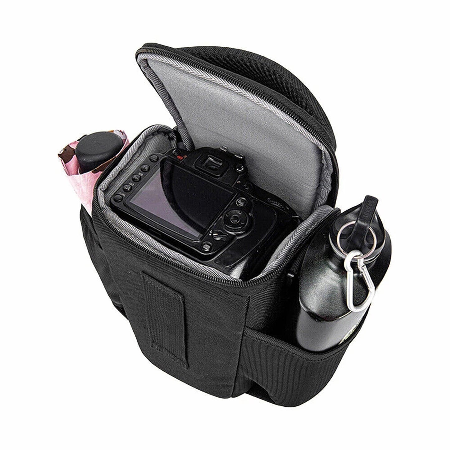 Waterproof Camera Shoulder Bag Case For Nikon CoolPix P1000 P900 P950