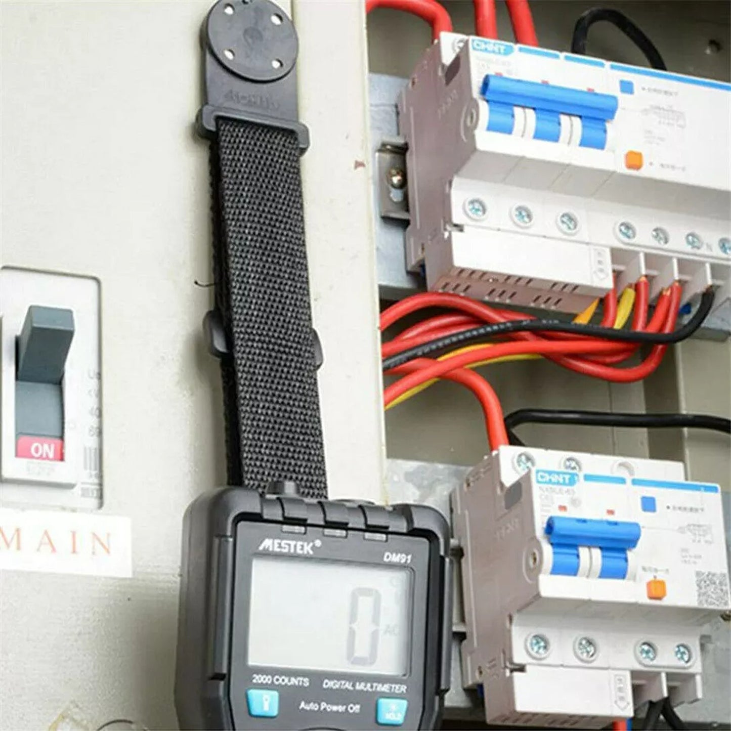 Multimeter Hanging Strap with Strong Magnet for FLUKE TESTO