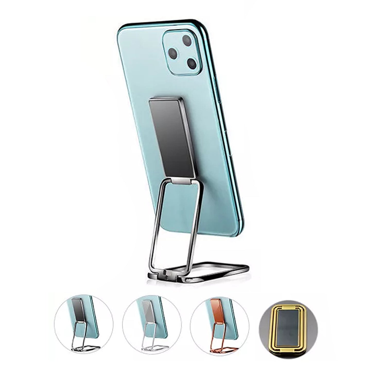 Magnetic Phone Ring Holder and Car Mount Universal for iPhone iPad and Android