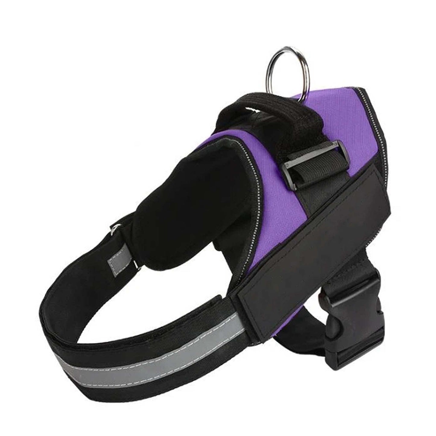 Purple Breathable Vest Harness for Puppies Dogs and Cats