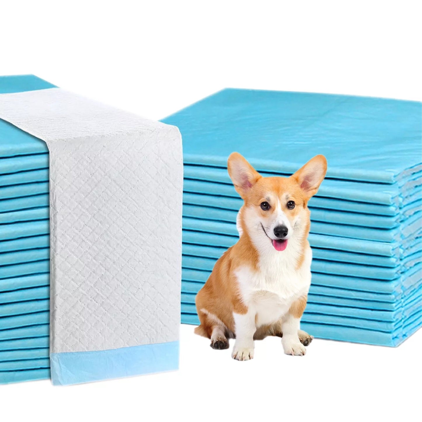 Toilet Training Pads for Dogs and Puppies Indoor Use - 20pcs