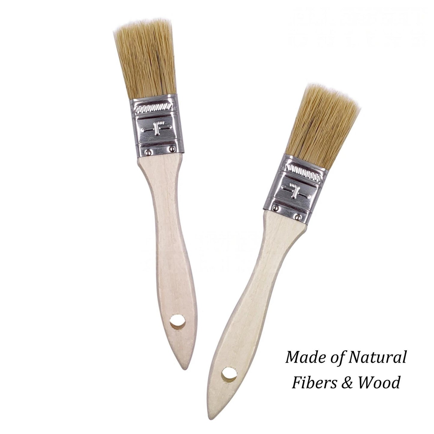 Basting Brushes for Baking BBQ Marinating Glazing Sauce Set of 2