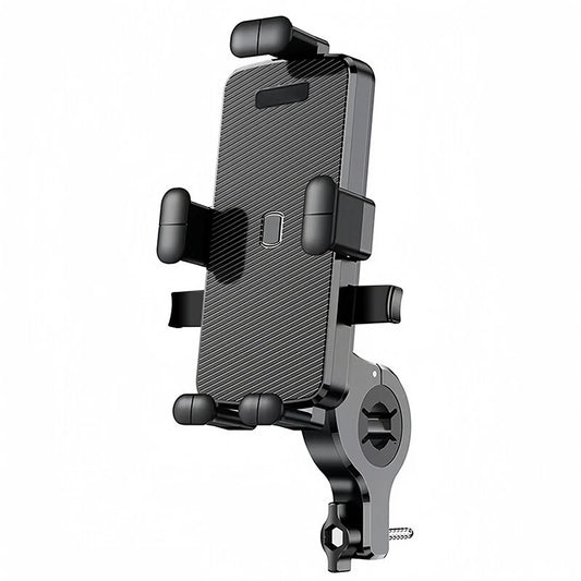 360 Degree Rotating Phone Holder Mount for Motorcycle and Bicycle