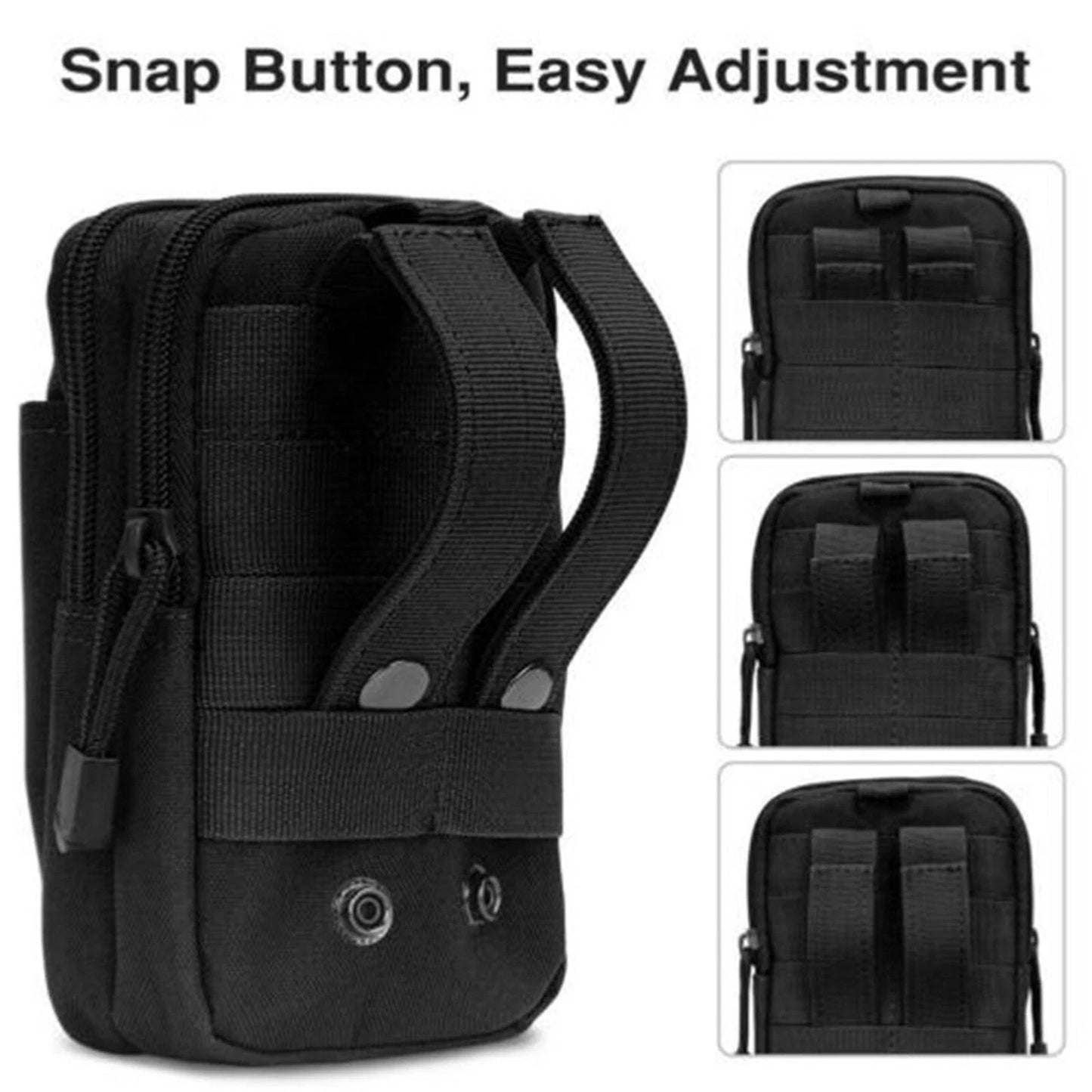 Military Tactical Waist Pack Molle Utility Pouch