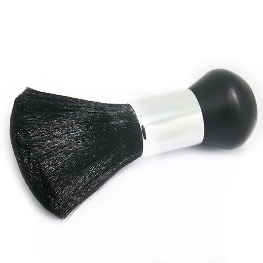 Barber Neck Duster Brush Hair Cutting Cleaning Brush Black
