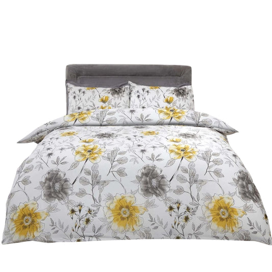 Waltz Ultra Soft Duvet Cover Set with Pillowcases All Sizes
