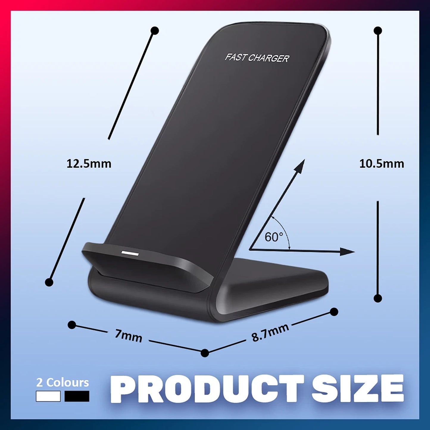 Wireless Charger Dock 30W for iPhone 11 12 13 14 15 Series