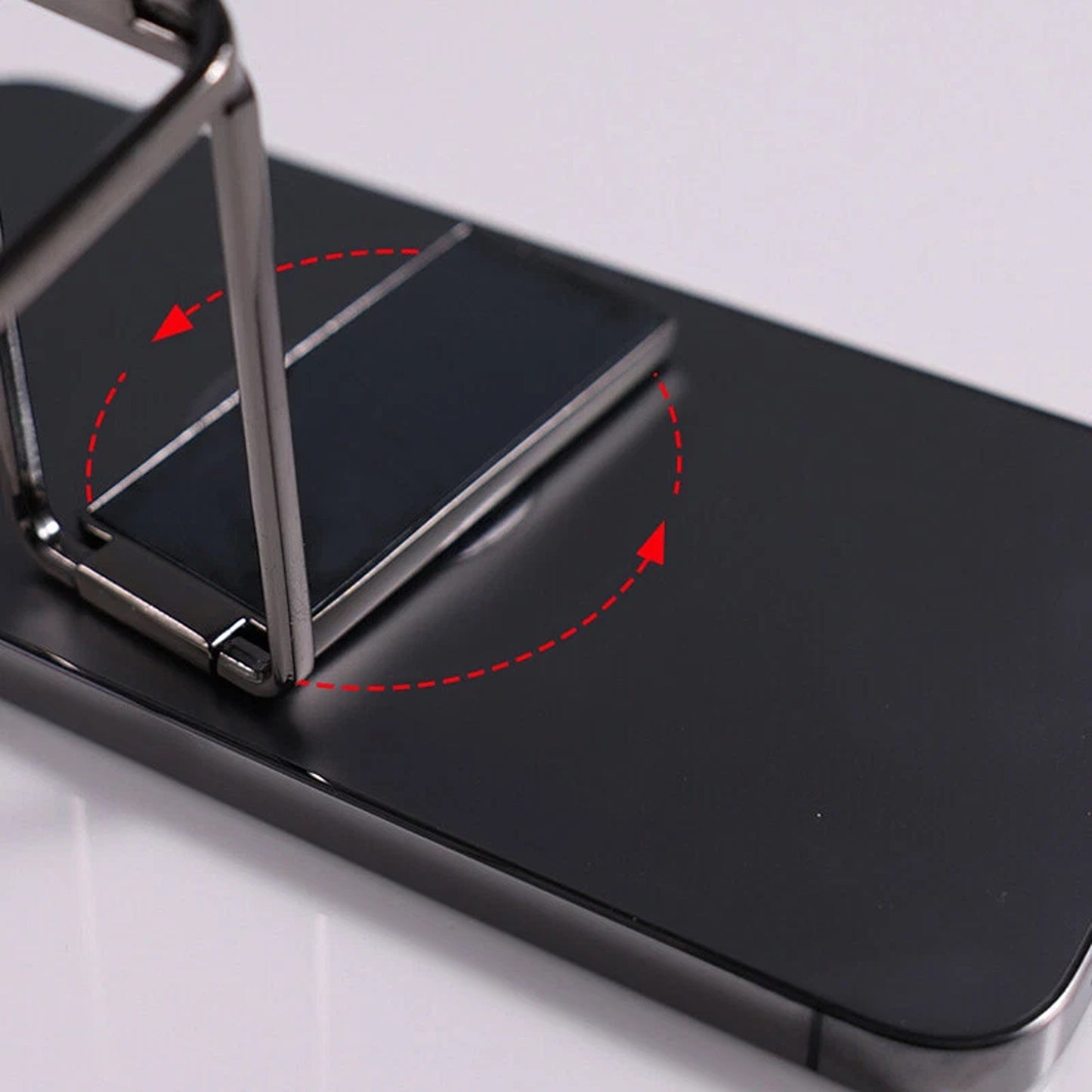 Magnetic Phone Ring Holder and Car Mount Universal for iPhone iPad and Android