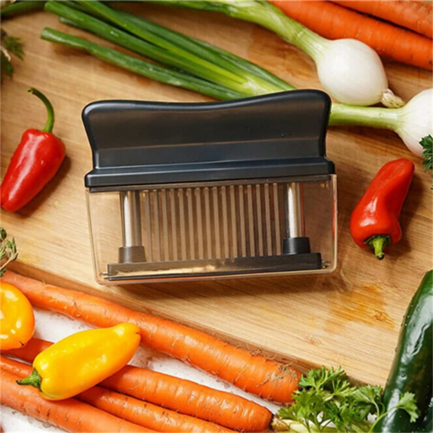 Manual Meat Tenderizer Stainless Steel Steak Beef Chicken