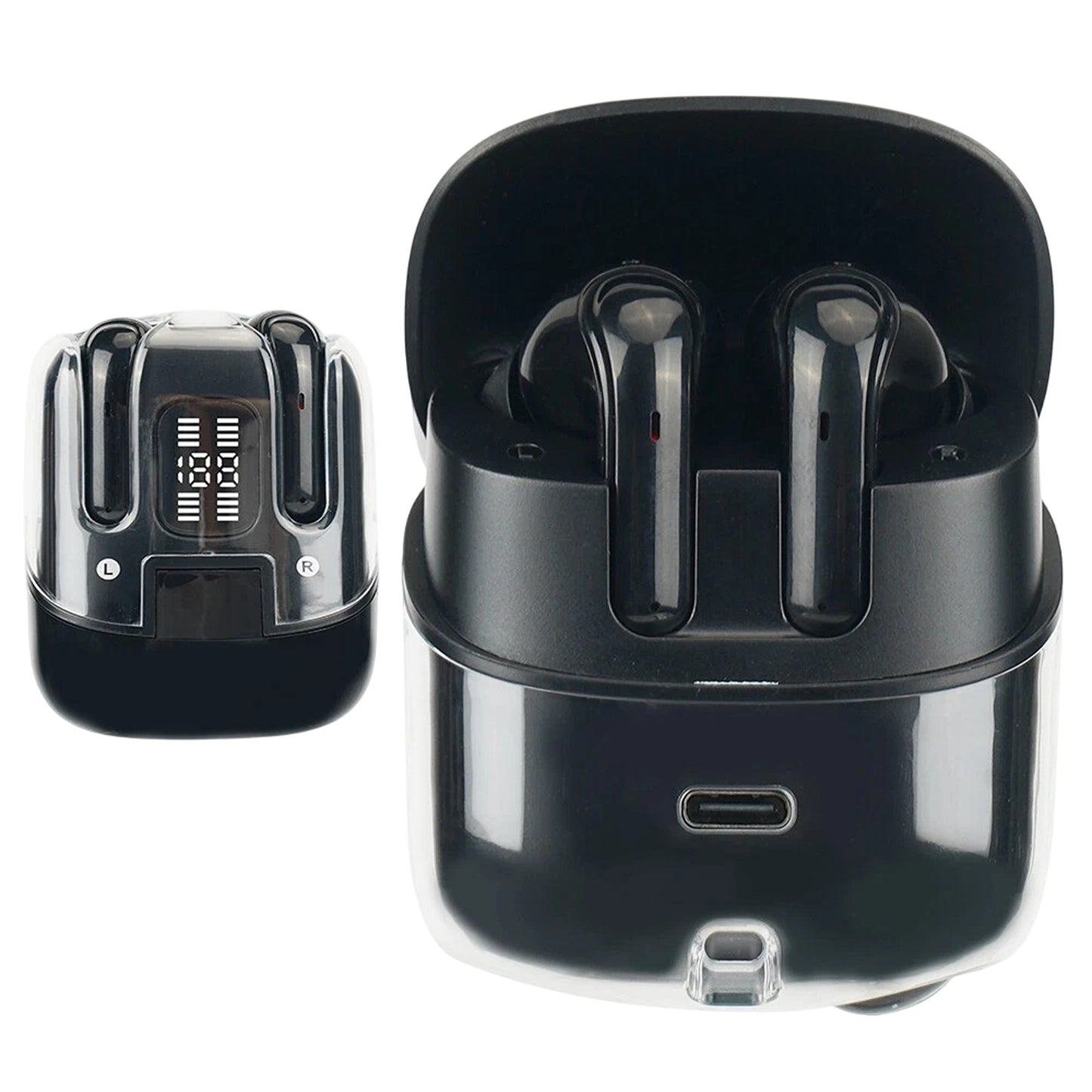 TWS Wireless Bluetooth Earbuds for iPhone Samsung and Android