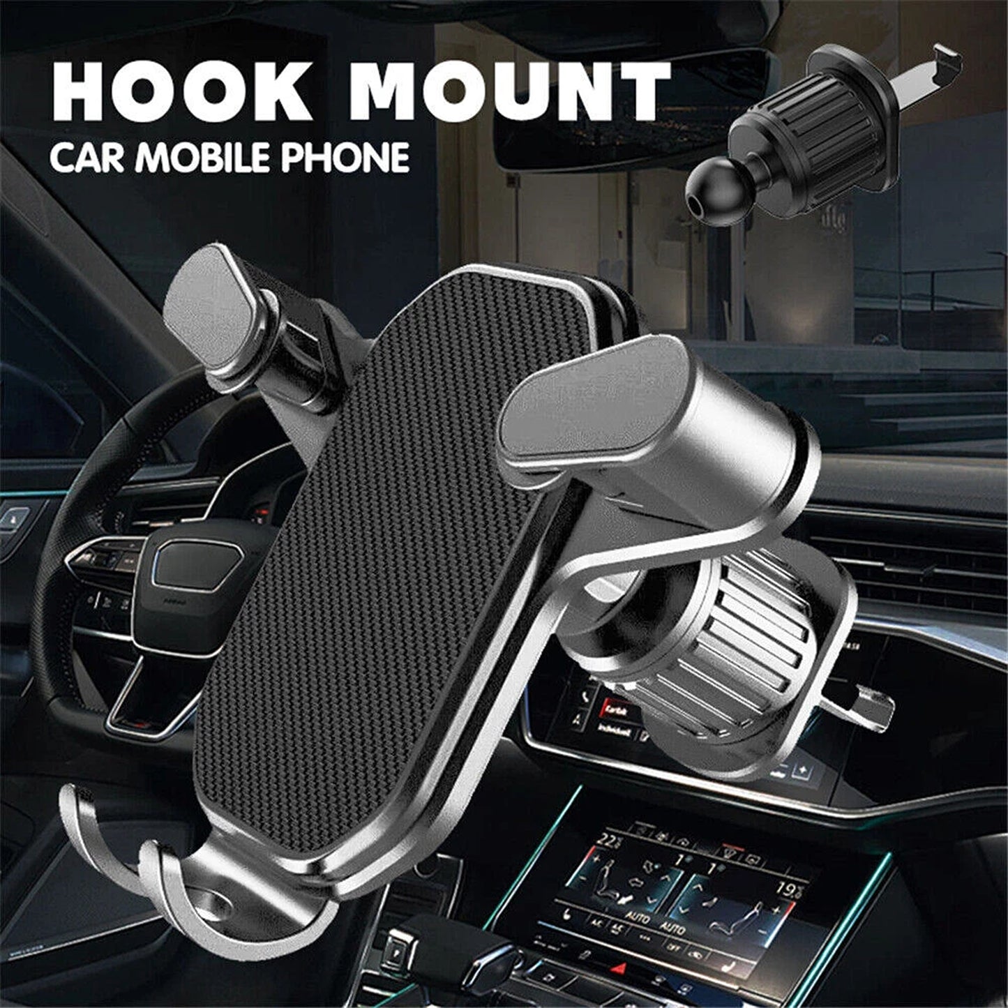 Universal Air Vent Mount Phone Stand Gravity Car Holder
