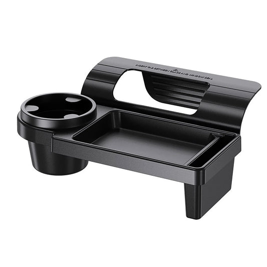 Car Hanging Storage Organizer Box with Cup Holder