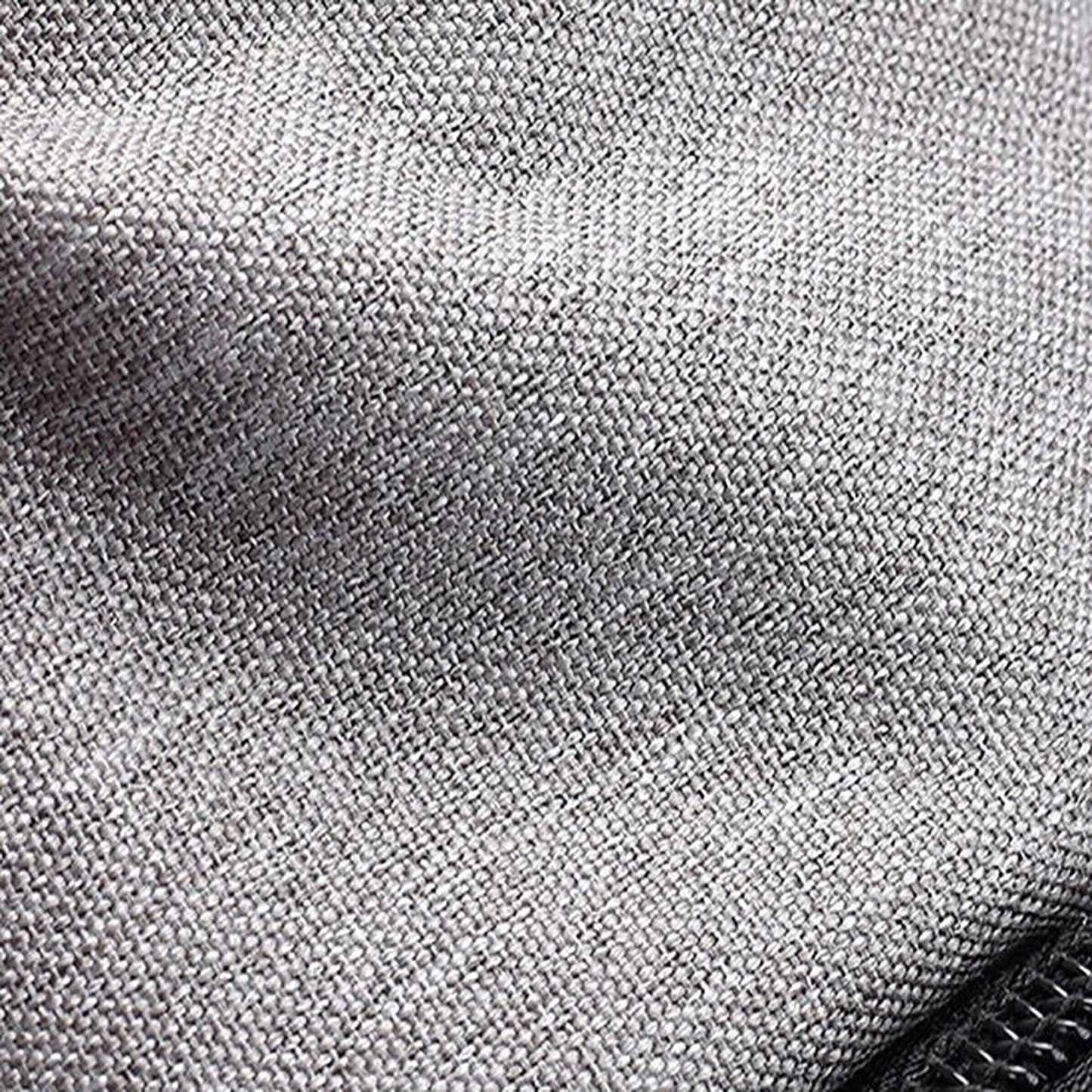 Grey Mens Crossbody Satchel Bag Lightweight Travel Chest Pack