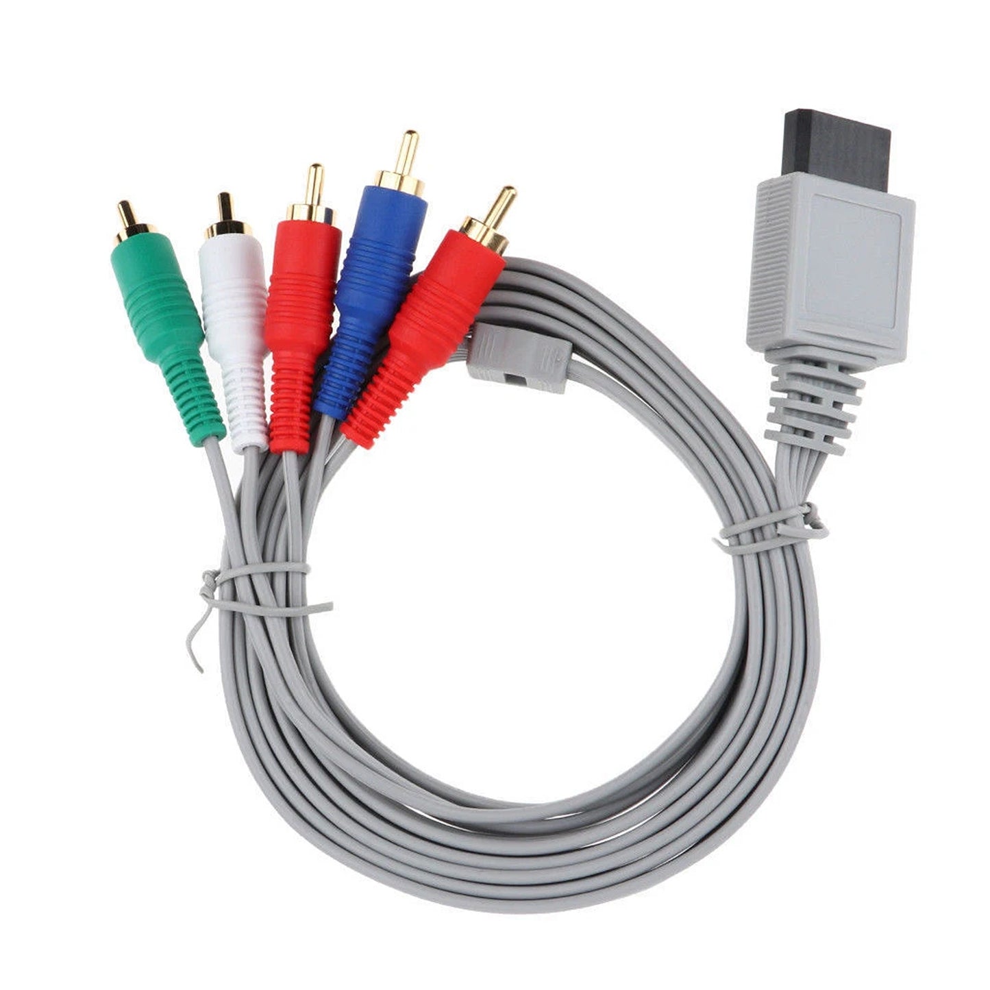 HD Component AV Cable For Nintendo Wii WiiU Console HDTV 480P