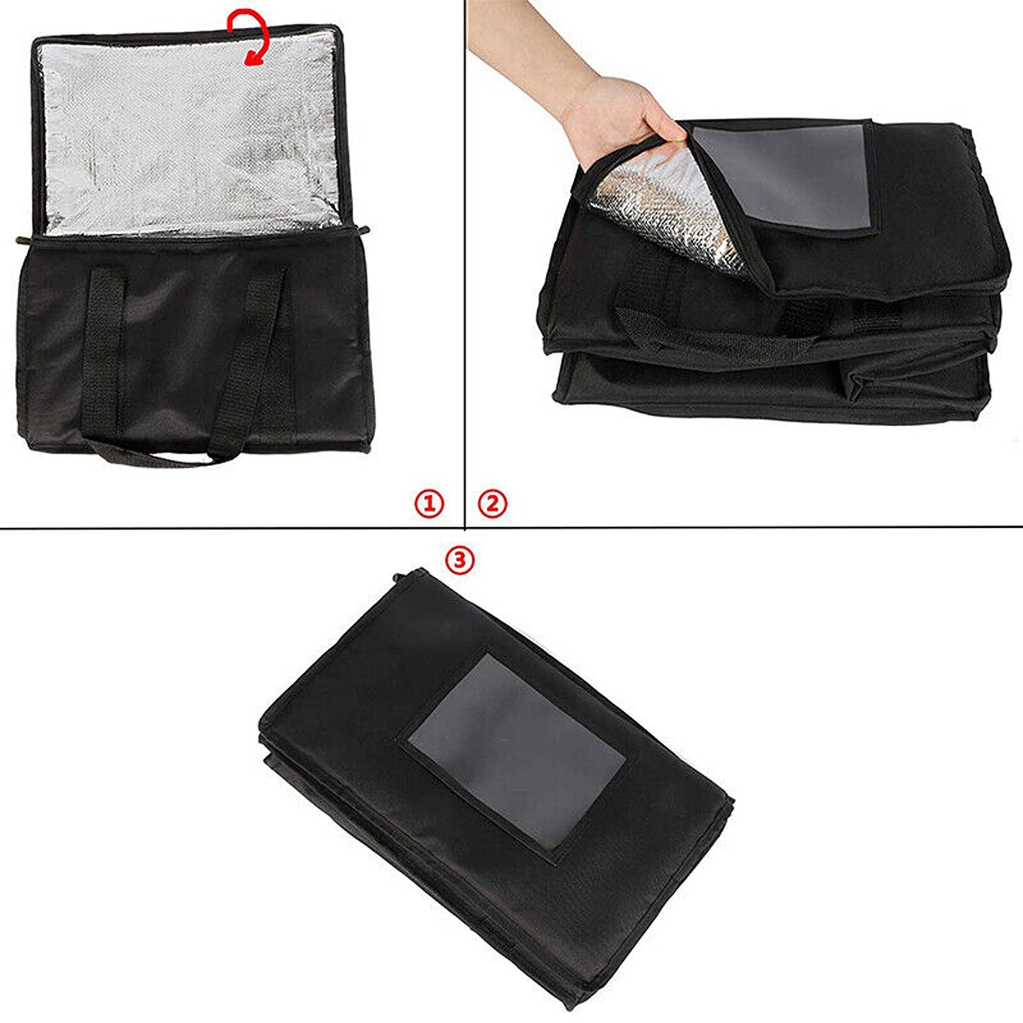 Pizza Insulated Thermal Delivery Bag