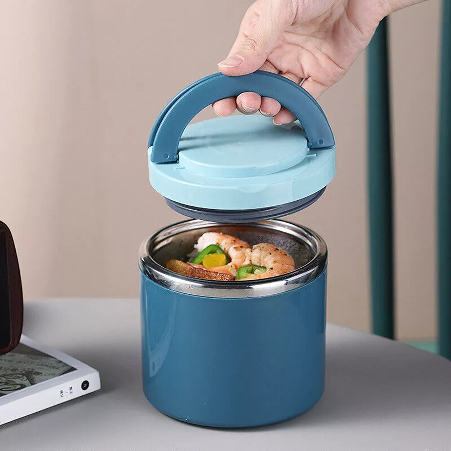 Thermal Food Container Bento Box for Meal Prep and Storage