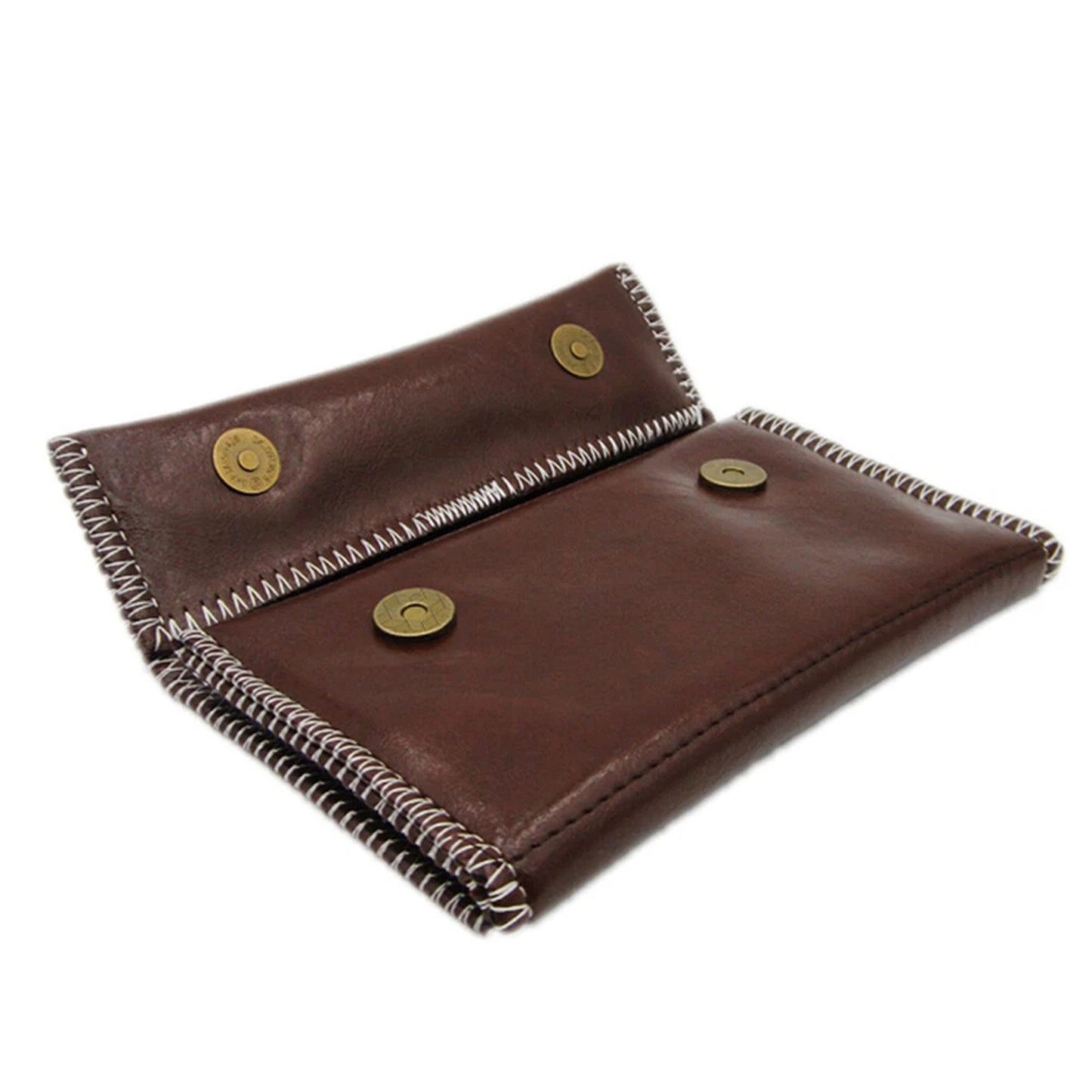 Random Colour Leather Cigarette Rolling Tobacco Case