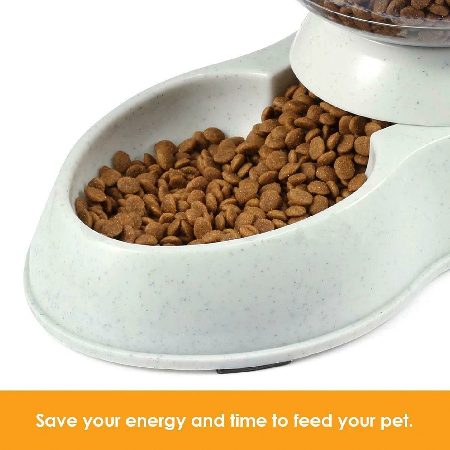 3.8L Automatic Food and Water Feeder for Pets Dogs Cats