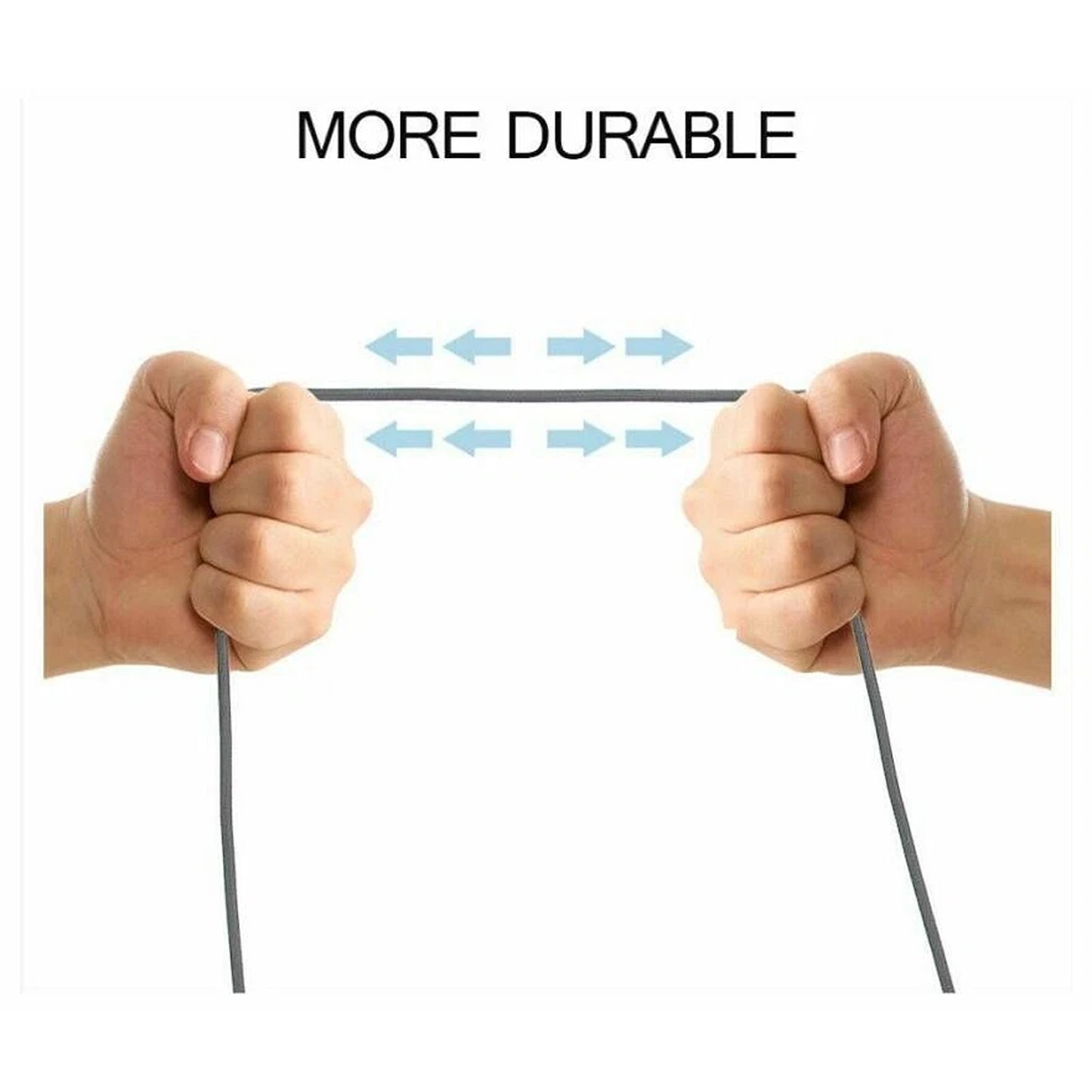 Gold Braided USB Type C Data and Charging Cable For Samsung Xiaomi Huawei Oppo