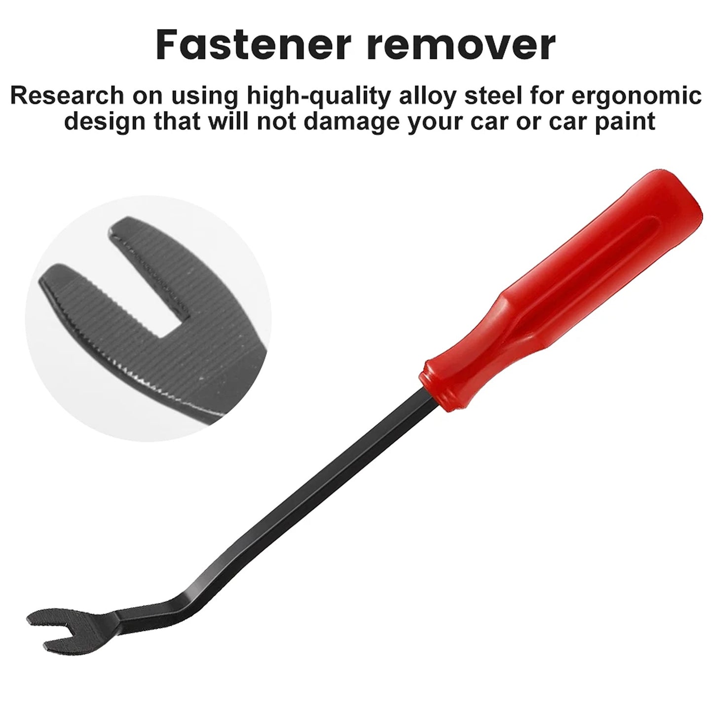 12 Piece Car Trim Removal Tool Kit Door Panel Dashboard Interior Plastic