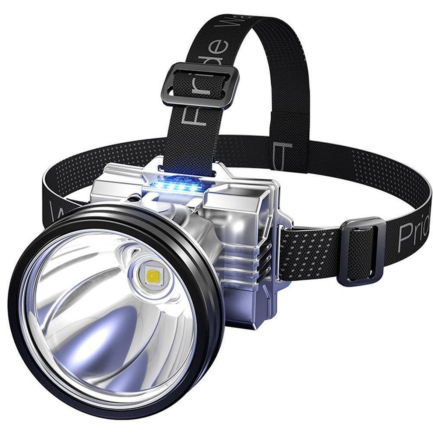 XPG Rechargeable Headlamp Super Bright High Power - Yellow Light