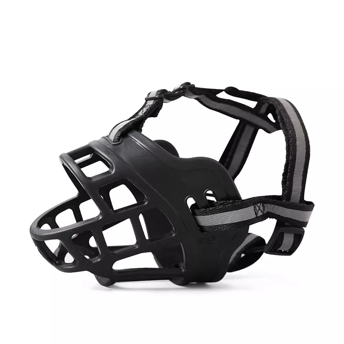 Adjustable Dog Muzzle Basket for Training and Anti Biting
