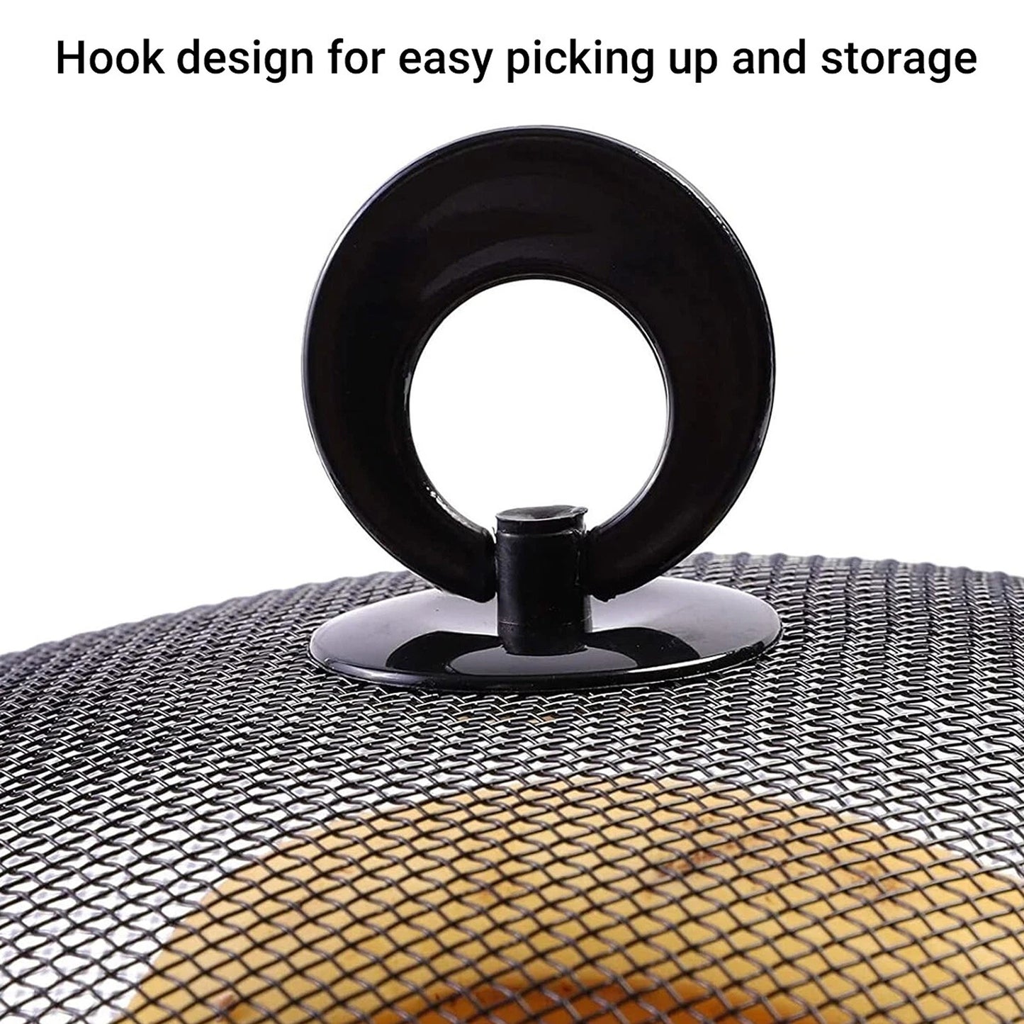 Multi Function Kitchen Fruit Basket with Lid Drain Basket
