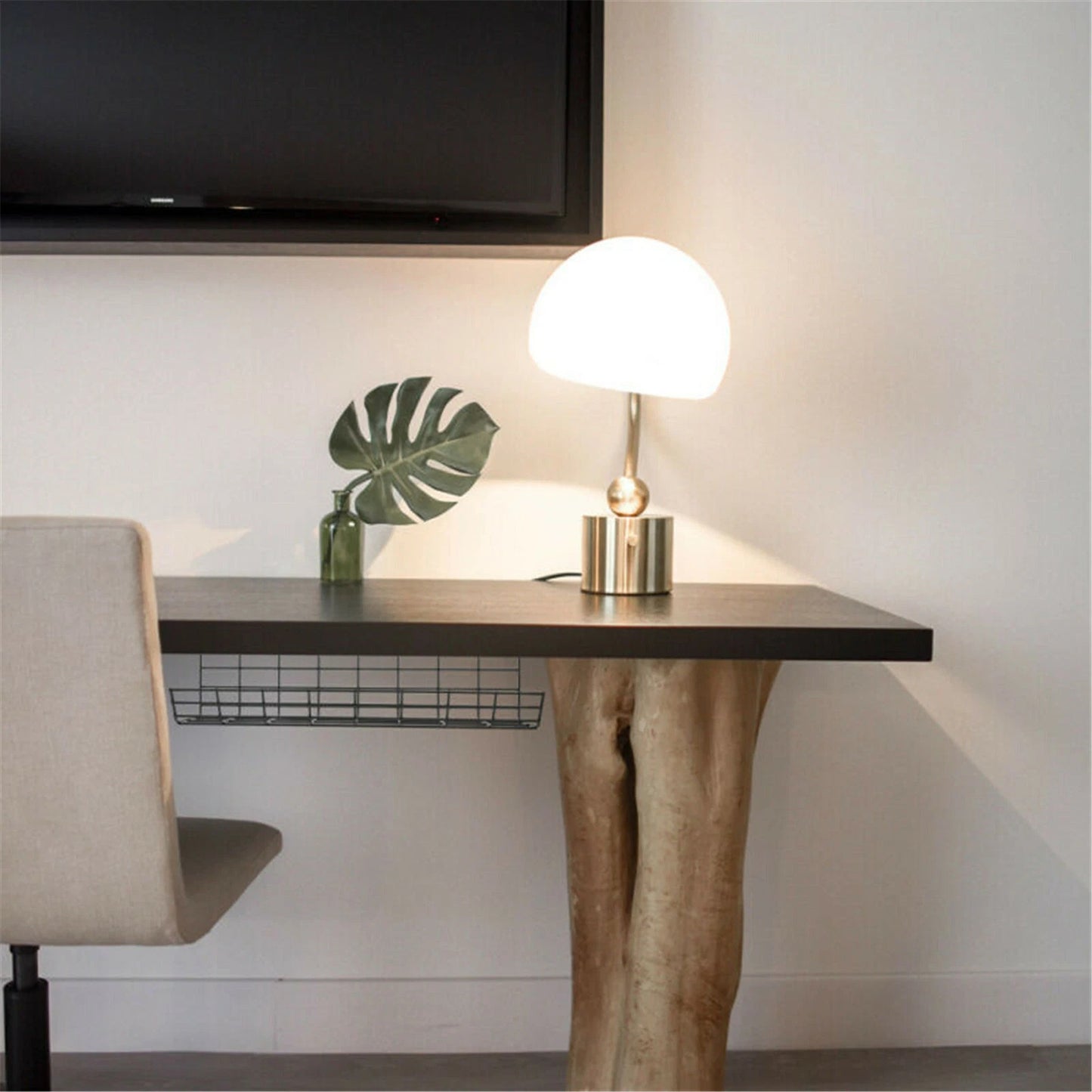 Cable Management Tray for Desk Under Desk Wire Organizer