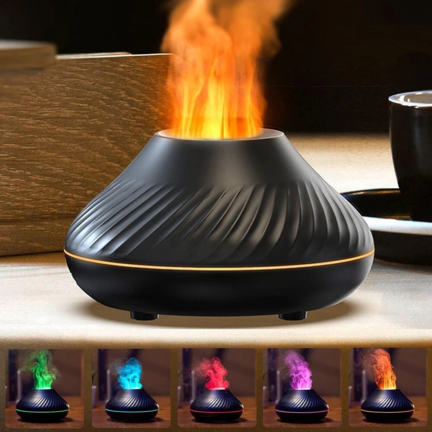 LED Aroma Diffuser and Humidifier for Bedroom Use