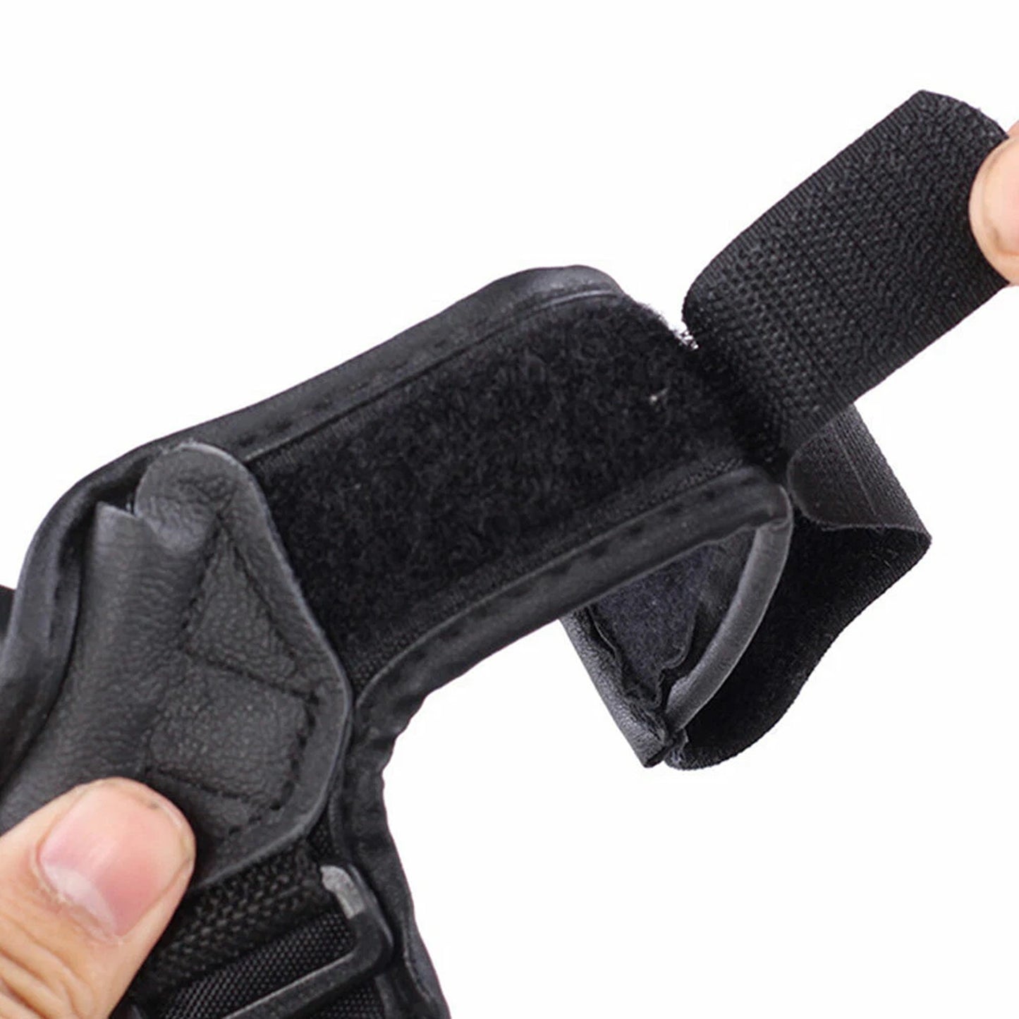 Adjustable Archery Bow Release Aid With Wrist Strap Caliper Design