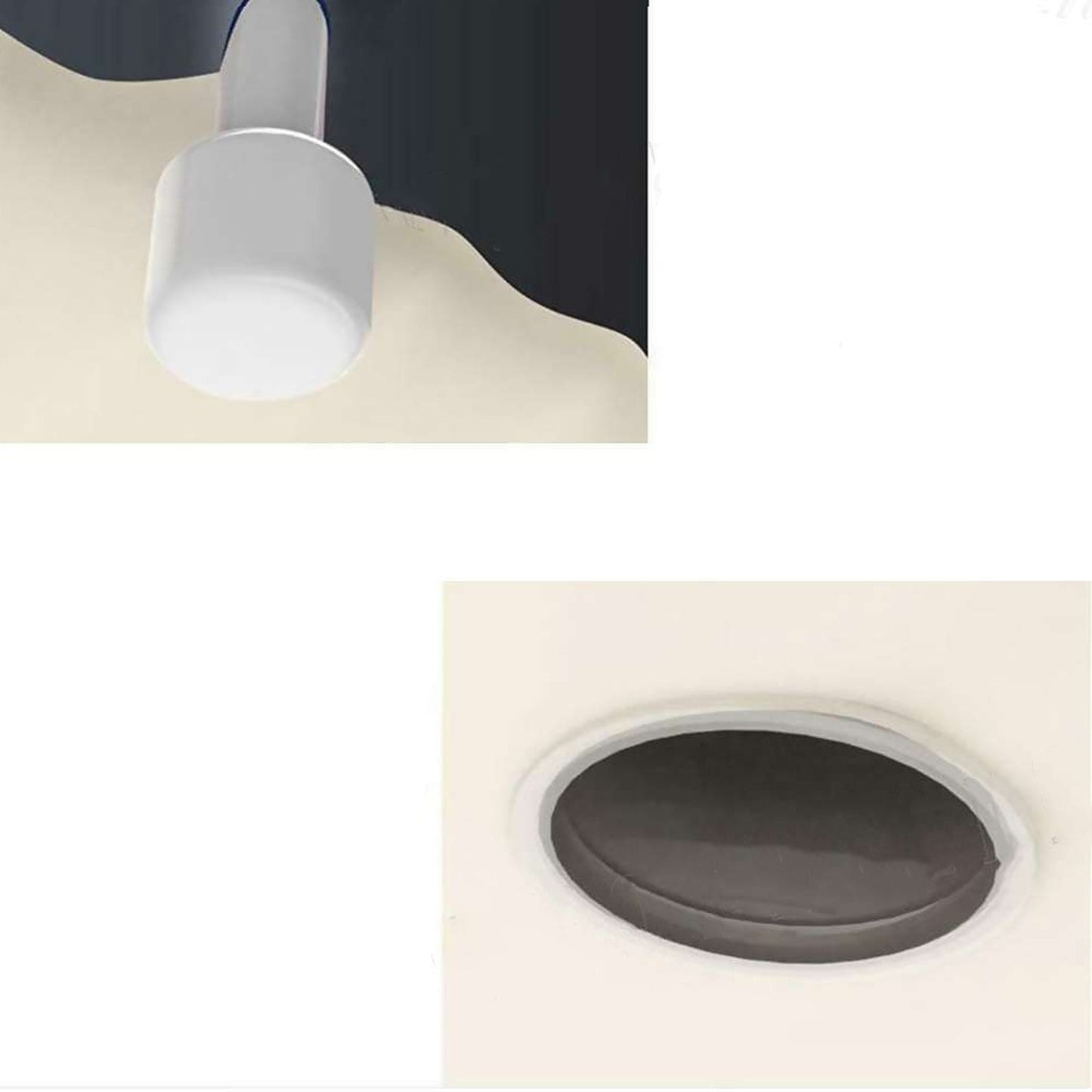 Foldable Portable Bathtub Water Tub Folding PVC