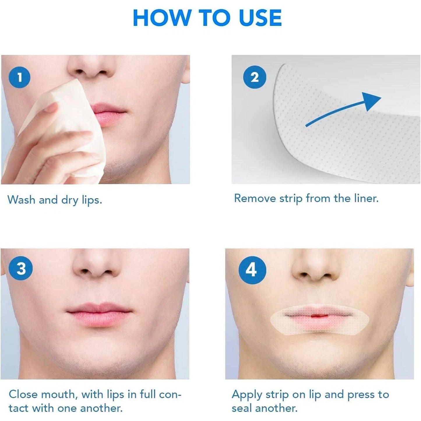 Mouth Tape Strips for Snoring Relief and Nose Breathing 90pcs