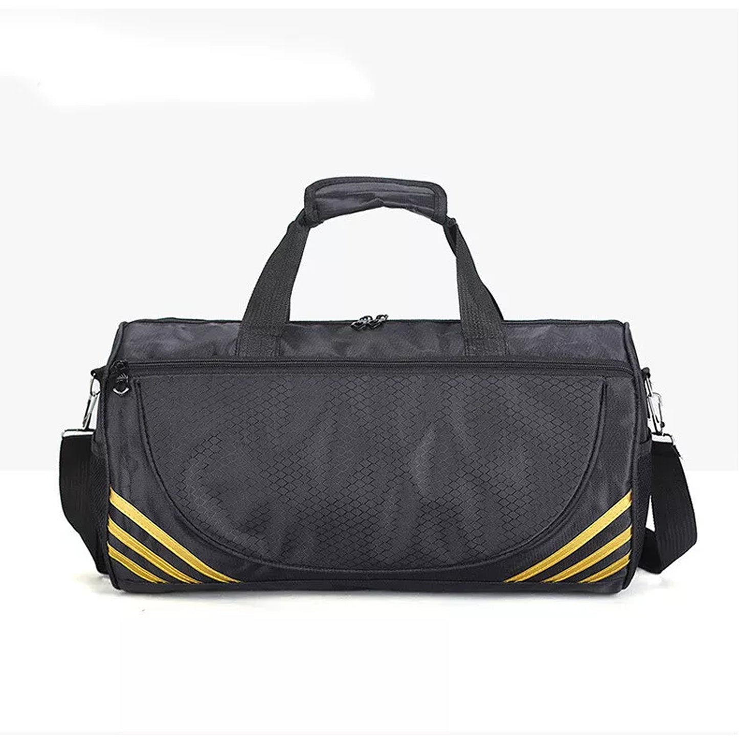 Waterproof Sports Duffle Bag Large Gym Travel Shoulder Bag Foldable