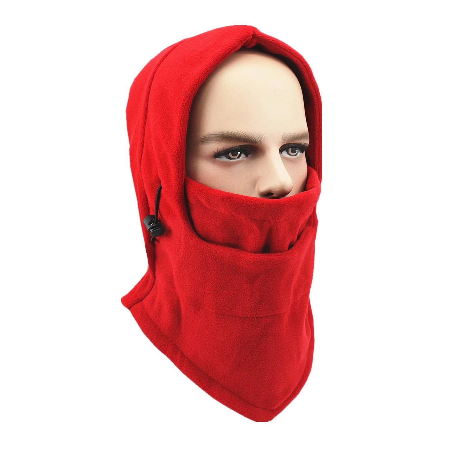 Winter Fleece Balaclava Face Mask Hood Hat Neck Warmer