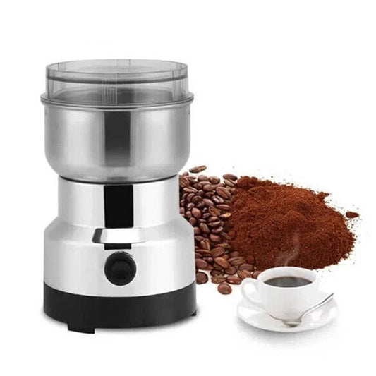 Electric Grinder for Coffee Beans Nuts and Herbs
