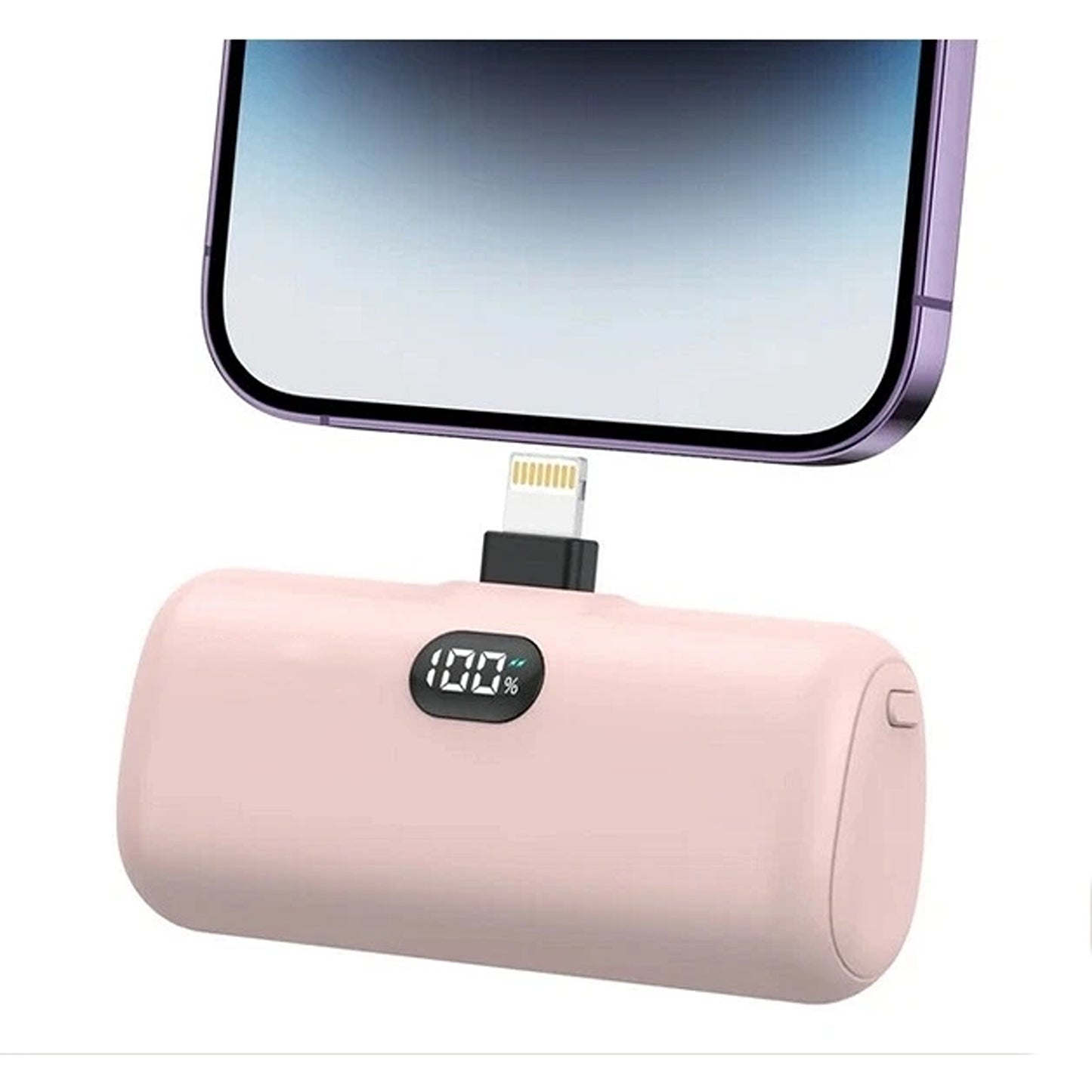 5000mAh Mini Power Bank Portable Charger with PD Fast Charging for iPhone