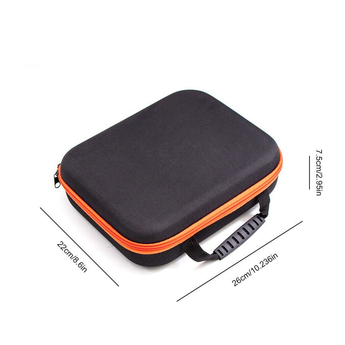 EVA Tool Storage Bag Shock Proof Zipper Organizer Case