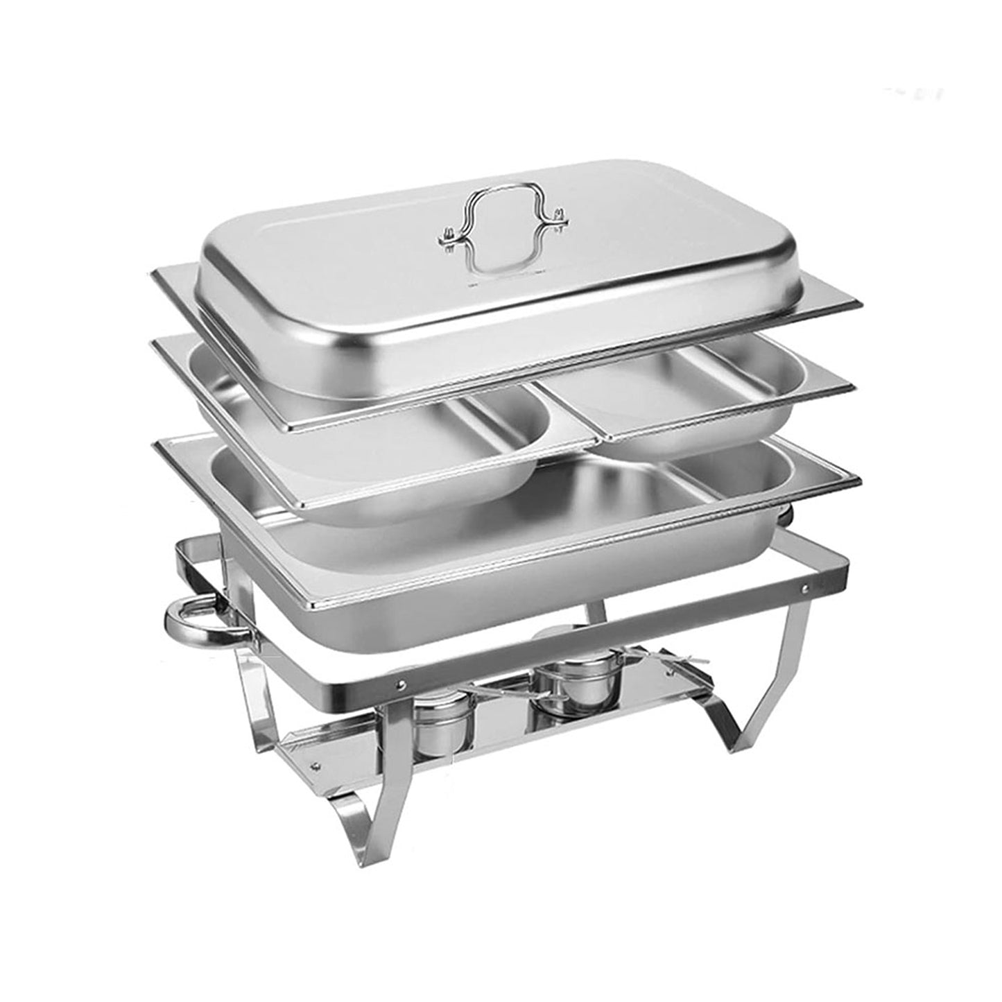 Stainless Steel Chafing Dish Buffet Food Warmer Pan